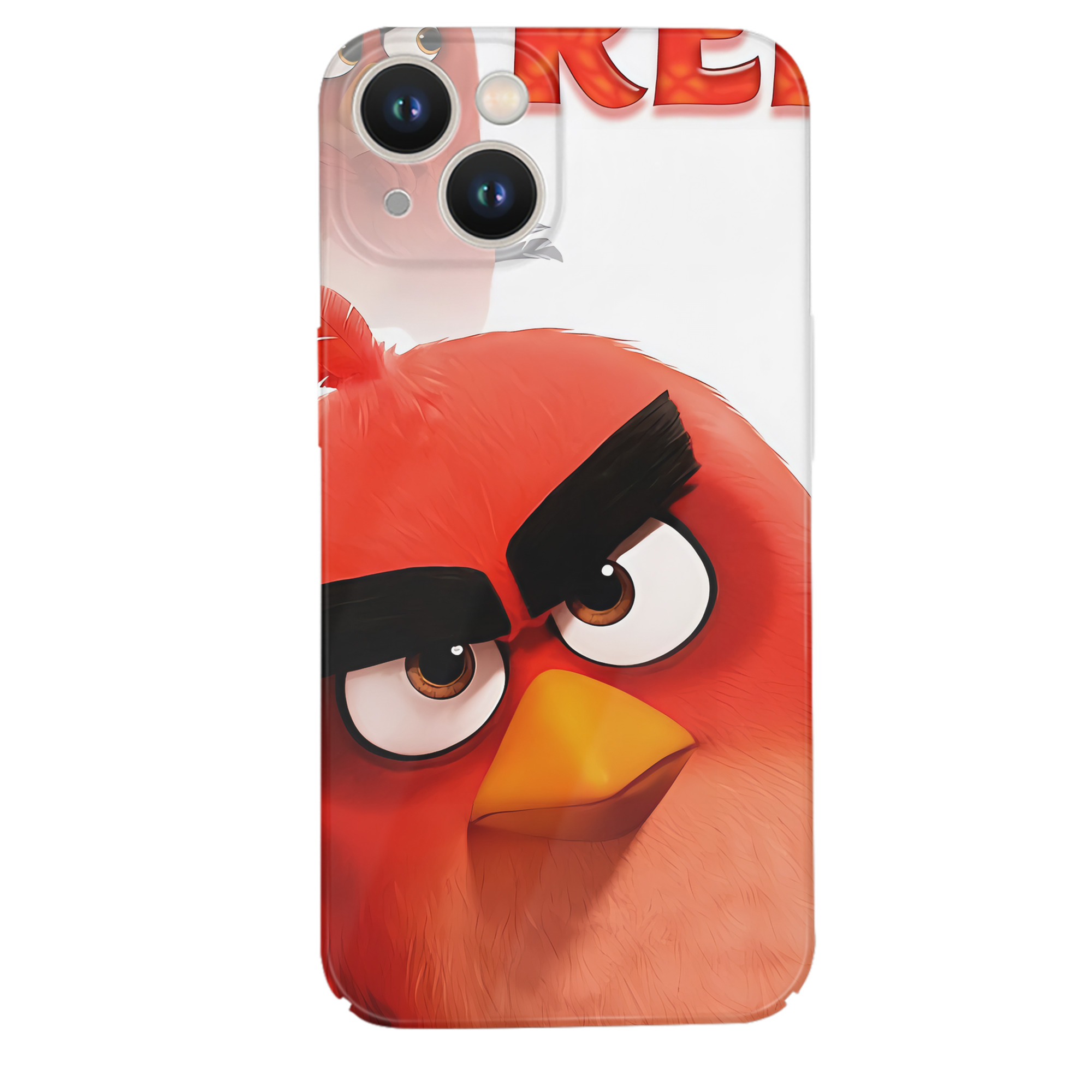 （画像用） Angry Birds アングリーバード 【iPhone 14シリーズ対応】ハードケース